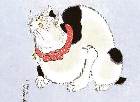 Cats of Japan : By Masters of the Woodblock Print