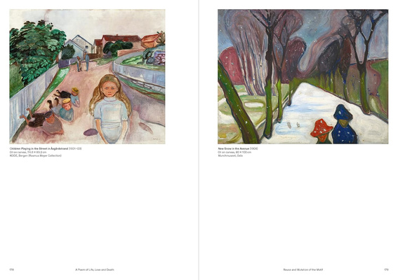 Edvard Munch : A Poem of Life, Love and Death