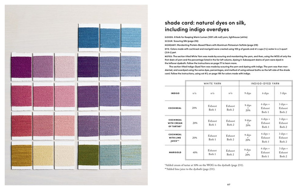 Journeys in Natural Dyeing