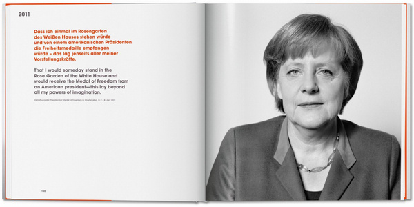 Herlinde Koelbl. Angela Merkel. Portraits 1991–2021