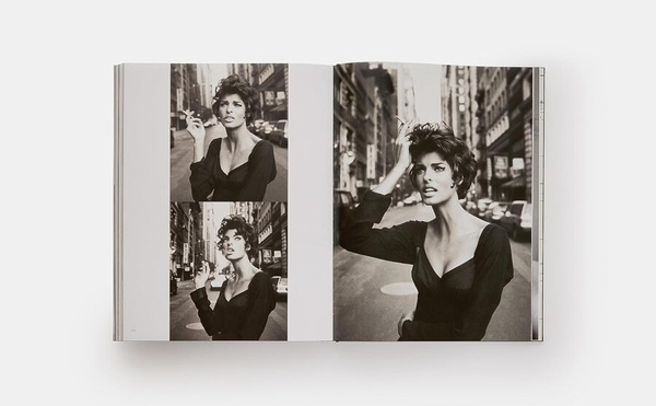 Linda Evangelista Photographed by Steven Meisel