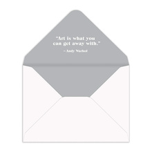 Andy Warhol Pop Art Notecard Set