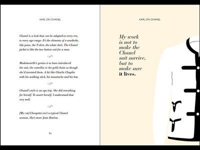 The World According to Karl: The Wit and Wisdom of Karl Lagerfeld