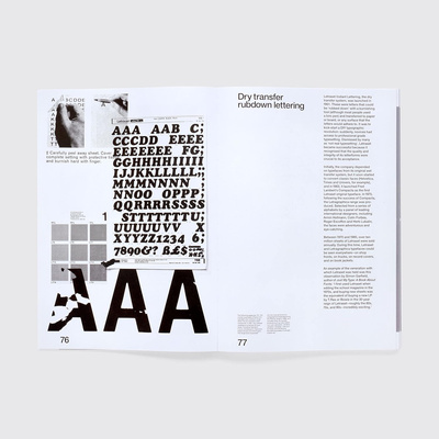 Letraset The DIY Typography Revolution