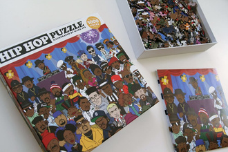 Hip Hop Puzzle