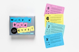 What's Your Type : The Type Dating Game