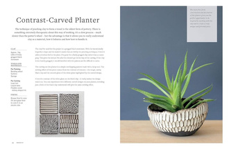 Carve Your Clay : Techniques to Bring the Pottery Surface to Life