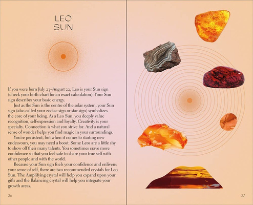 Leo : Crystal Astrology for Modern Life