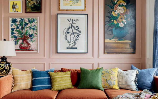 Old Brand New : Colourful Homes For Maximal Living