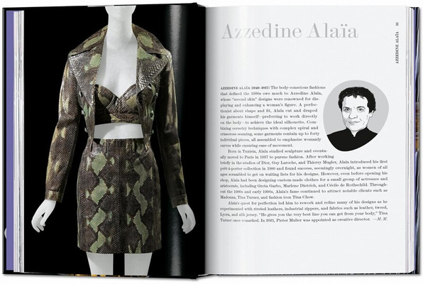Fashion Designers A-Z. 40th Ed.