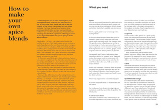 Spice Kitchen : Vibrant Recipes And Spice Blends For The Home Cook