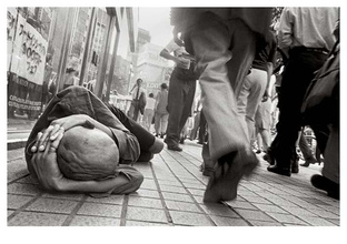 Bruce Gilden: Cherry Blossom