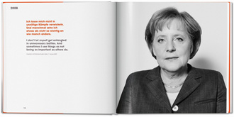 Herlinde Koelbl. Angela Merkel. Portraits 1991–2021