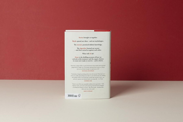 Nexus : A Brief History of Information Networks from the Stone Age to AI