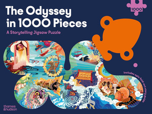 The Odyssey in 1000 Pieces USZKODZONE