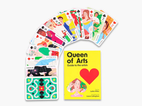 Queen of Arts : Women Artists Playing Cards