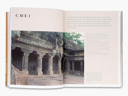 The Ajanta Caves: Ancient Buddhist Paintings of India