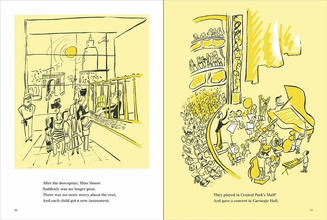 Sunshine : A Story about the City of New York