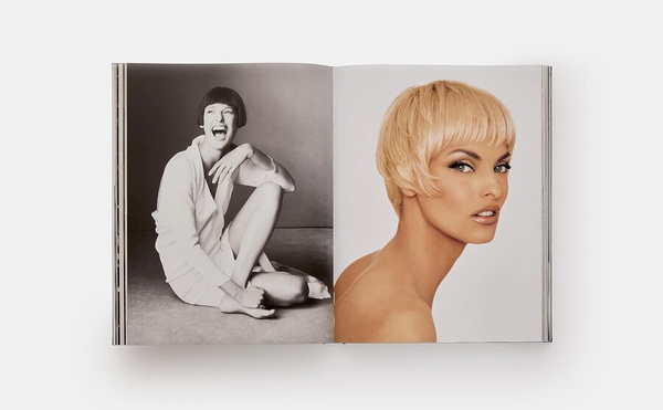 Linda Evangelista Photographed by Steven Meisel