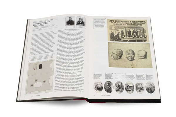 Murder Maps: Crime Scenes Revisited; Phrenology to Fingerprint 1811–1911