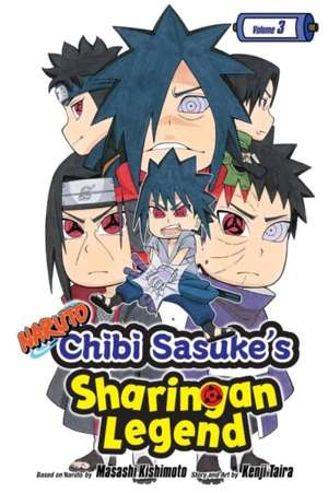 Naruto: Chibi Sasuke's Sharingan Legend, Vol. 3 : 3
