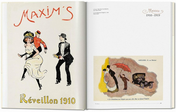 Menu Design in Europe