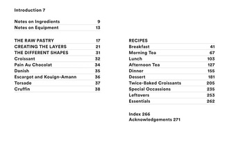 Lune : Croissants All Day, All Night