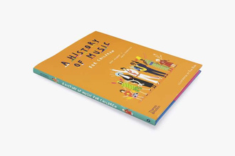 A History of Music for Children by Mary Richards and David Schweitzer 