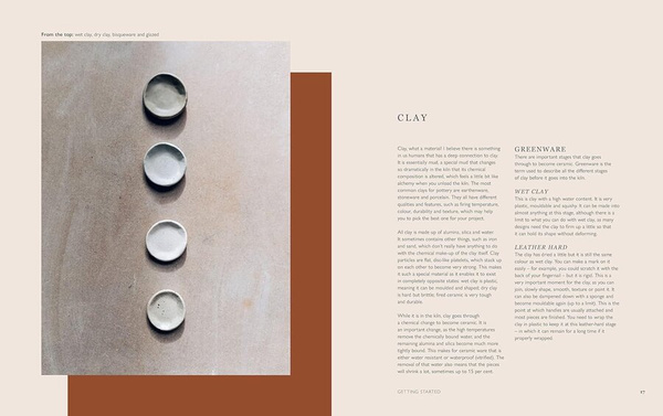 Handbuilt : A Modern Potter's Guide to Handbuilding with Clay