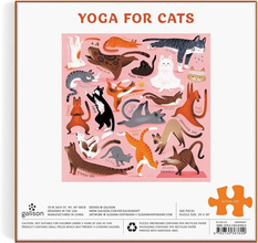 Yoga for Cats : 500 Piece Puzzle