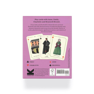 The Brontes Playing Cards