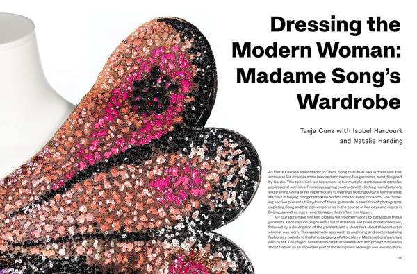 Madame Song : A Life in Art and Fashion