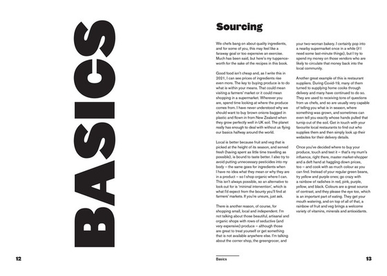 Three : Acid, Texture, Contrast