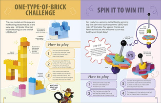 The LEGO Games Book : 50 fun brainteasers, games, challenges, and puzzles!