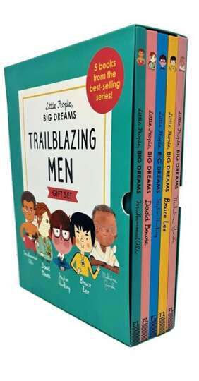 Little People, BIG DREAMS: Trailblazing Men