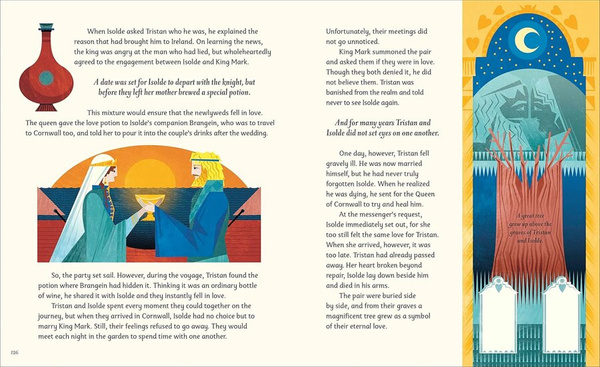 Goddesses and Heroines