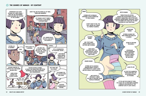 How to be a Manga Artist