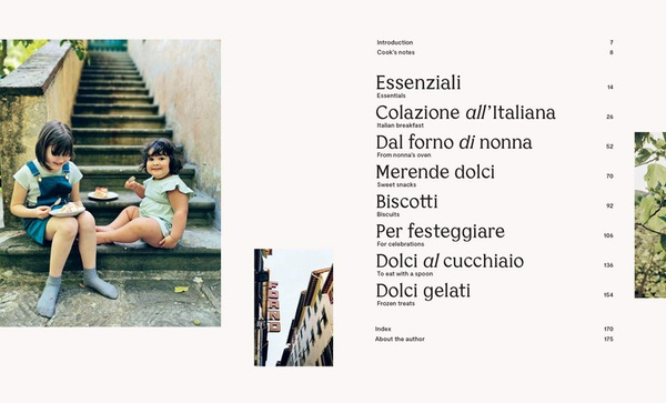 Torta della Nonna : A Collection of the Best Homemade Italian Sweets