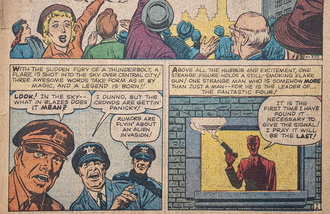 Fantastic Four No. 1