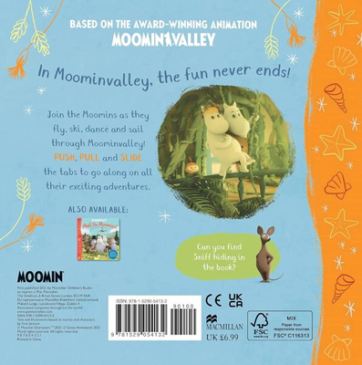 The Moomins Have Fun!