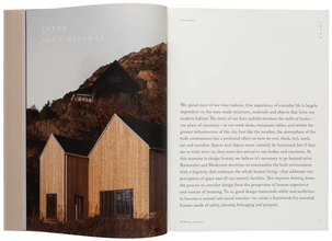 Soft Minimal: A Sensory Approach to Architecture and Design