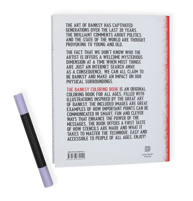 Banksy Coloring Book