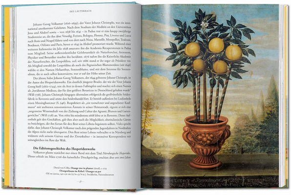 J. C. Volkamer. The Book of Citrus Fruits. 45th Ed.