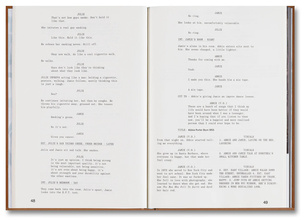 20th Century Women Screenplay Book