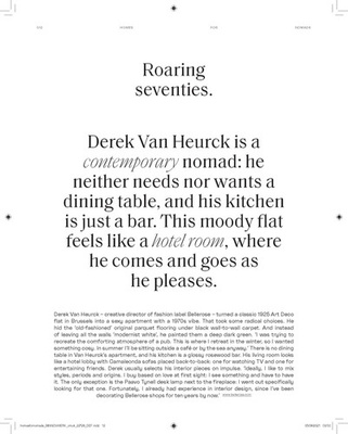 Homes For Nomads : Interiors of the Well-Travelled