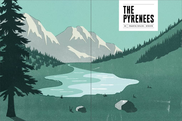 Running Wild : Inspirational Trails from Around the World