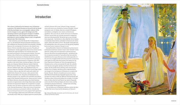 In the Eye of the Storm : Modernism in Ukraine, 1900–1930s