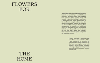 Floral Evolution : Over 20 Displays That Make the Most Of Every Stem