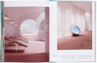 Dreamscapes & Artificial Architecture. Imagined interior design in digital art