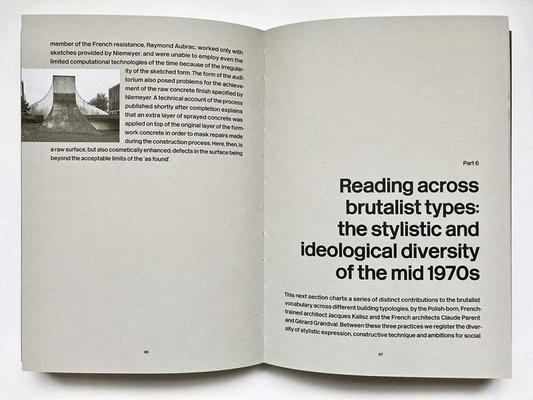 Brutalist Paris : Post-War Brutalist Architecture in Paris and Environs